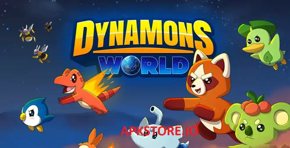 Dynamons World Mod