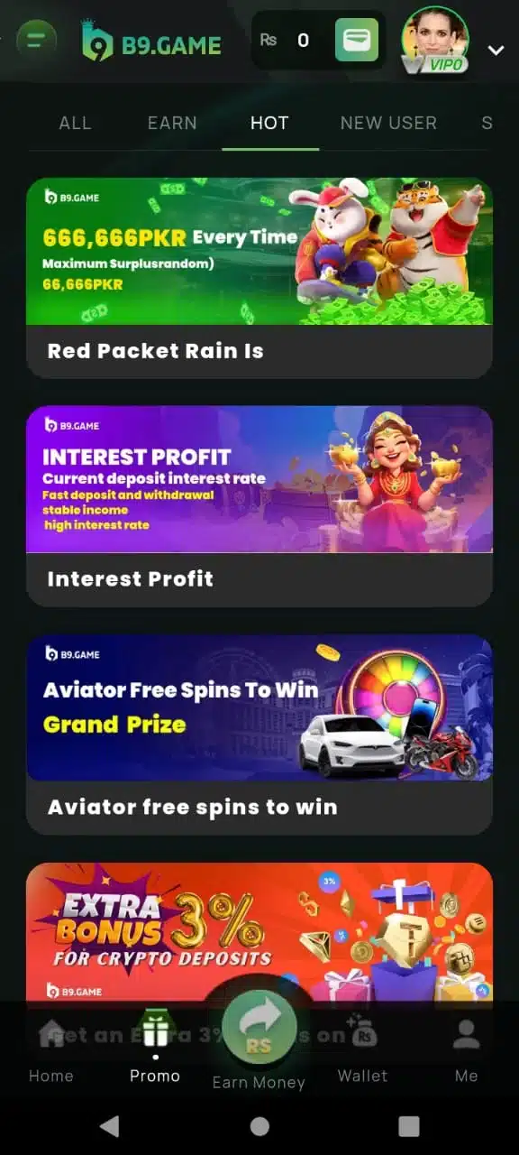 B9 Game APK Download – Earning Money App | Latest Version 3