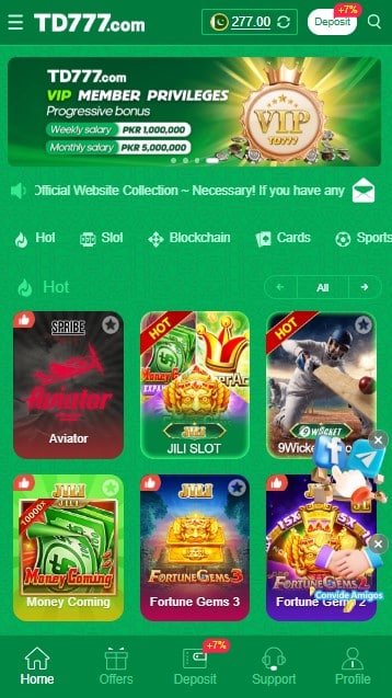 TD777 Game