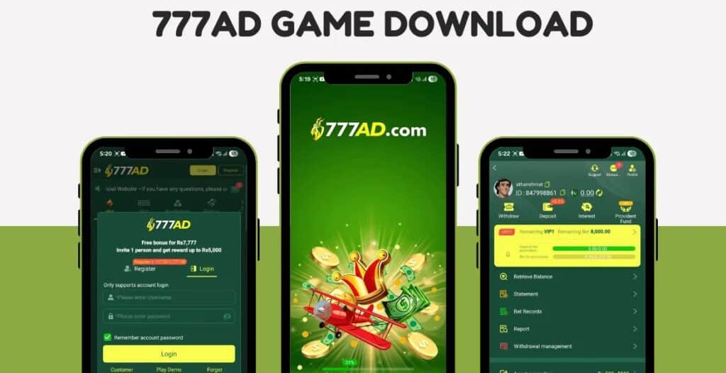 777AD Game